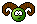 Widder 2 Smiley – Sternzeichen