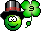 Silvester Sign 9 Smiley – Sylvester