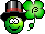 Silvester Sign SZ Smiley – Sylvester