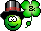 Silvester Sign And Smiley – Sylvester