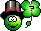 Silvester Sign Questionmark Smiley – Sylvester