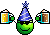 Smiley Emoticons Silvester Cool Smiley – Sylvester