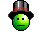 Smiley Emoticons Silvester Down Smiley – Sylvester
