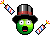 Smiley Emoticons Silvester Erschreckt Smiley – Sylvester