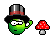 Smiley Emoticons Silvester Irre Smiley – Sylvester