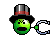 Smiley Emoticons Silvester Mad Smiley – Sylvester