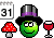 Smiley Emoticons Silvester Rolleyes Smiley – Sylvester
