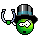 Smiley Emoticons Silvester Skeptisch Smiley – Sylvester