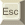 Esc Smiley – Tastatur