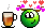 Smiley Emoticons Teeglas Smilina Schwarzer Tee Smiley – Tee