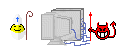 Mysmilies 177 Smiley – Teufel