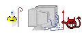 Mysmilies 179 Smiley – Teufel