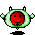 Mysmilies 85 Smiley – Teufel