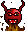 D2 Saya Diablo Smiley – Teufel