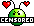 Smiley Emoticons Valentinstag Censored Smiley – Valentinstag