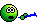 Smiley Emoticons Vuvuzela Blau Smiley – Vuvuzela