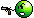 Smiley Emoticons Waffe01 Smiley – Waffe