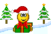 01weihnachtszeit040 Smiley – Weihnachten