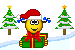 01weihnachtszeit041 Smiley – Weihnachten