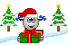 02weihnachtszeit033 Smiley – Weihnachten