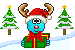 03weihnachtszeit044 Smiley – Weihnachten
