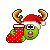 04weihnachtszeit027 Smiley – Weihnachten
