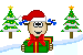 06weihnachtszeit034 Smiley – Weihnachten