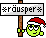 Mysmilies 303 Smiley – Weihnachten