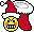 Mysmilies 363 Smiley – Weihnachten