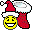Mysmilies 378 Smiley – Weihnachten