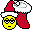 Mysmilies 386 Smiley – Weihnachten