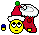Mysmilies 387 Smiley – Weihnachten