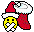 Mysmilies 391 Smiley – Weihnachten