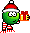 Smiley Emoticons Weihnachtsgeschenk Smiley – Weihnachten