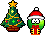 Smiley Emoticons Weihnachtsgeschenk2 Smiley – Weihnachten