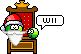 Smiley Emoticons Weihnachtsmann Junge Smiley – Weihnachten
