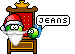 Smiley Emoticons Weihnachtsmann Maedchen Smiley – Weihnachten