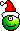 Smiley Emoticons Xmas1 Alien Smiley – Weihnachten