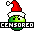 Smiley Emoticons Xmas1 Censored Smiley – Weihnachten