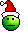 Smiley Emoticons Xmas1 Down Smiley – Weihnachten