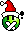 Smiley Emoticons Xmas1 Stumm Smiley – Weihnachten