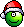 Smiley Emoticons Xmas2 Alien Smiley – Weihnachten