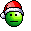 Smiley Emoticons Xmas2 Down Smiley – Weihnachten