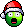Smiley Emoticons Xmas2 Erschreckt Smiley – Weihnachten