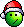 Smiley Emoticons Xmas2 Slash Smiley – Weihnachten