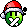 Smiley Emoticons Xmas2 Stumm Smiley – Weihnachten
