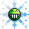 Smiley Emoticons Xmas3 Biggrin Smiley – Weihnachten