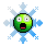 Smiley Emoticons Xmas3 Erschreckt Smiley – Weihnachten