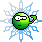 Smiley Emoticons Xmas3 Irre Smiley – Weihnachten