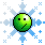Smiley Emoticons Xmas3 Slash Smiley – Weihnachten